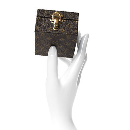 Louis Vuitton Monogram Ring Box Mini Trunk Case 2 of 6