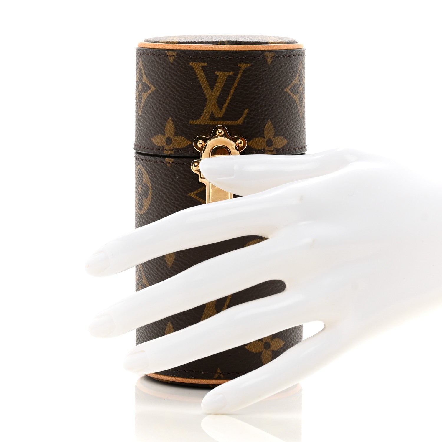 Louis Vuitton Monogram 100ML Perfume Travel Case 2 of 5