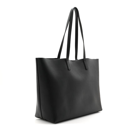 Saint Laurent Calfskin Large Shopping Tote Black 9 of 23