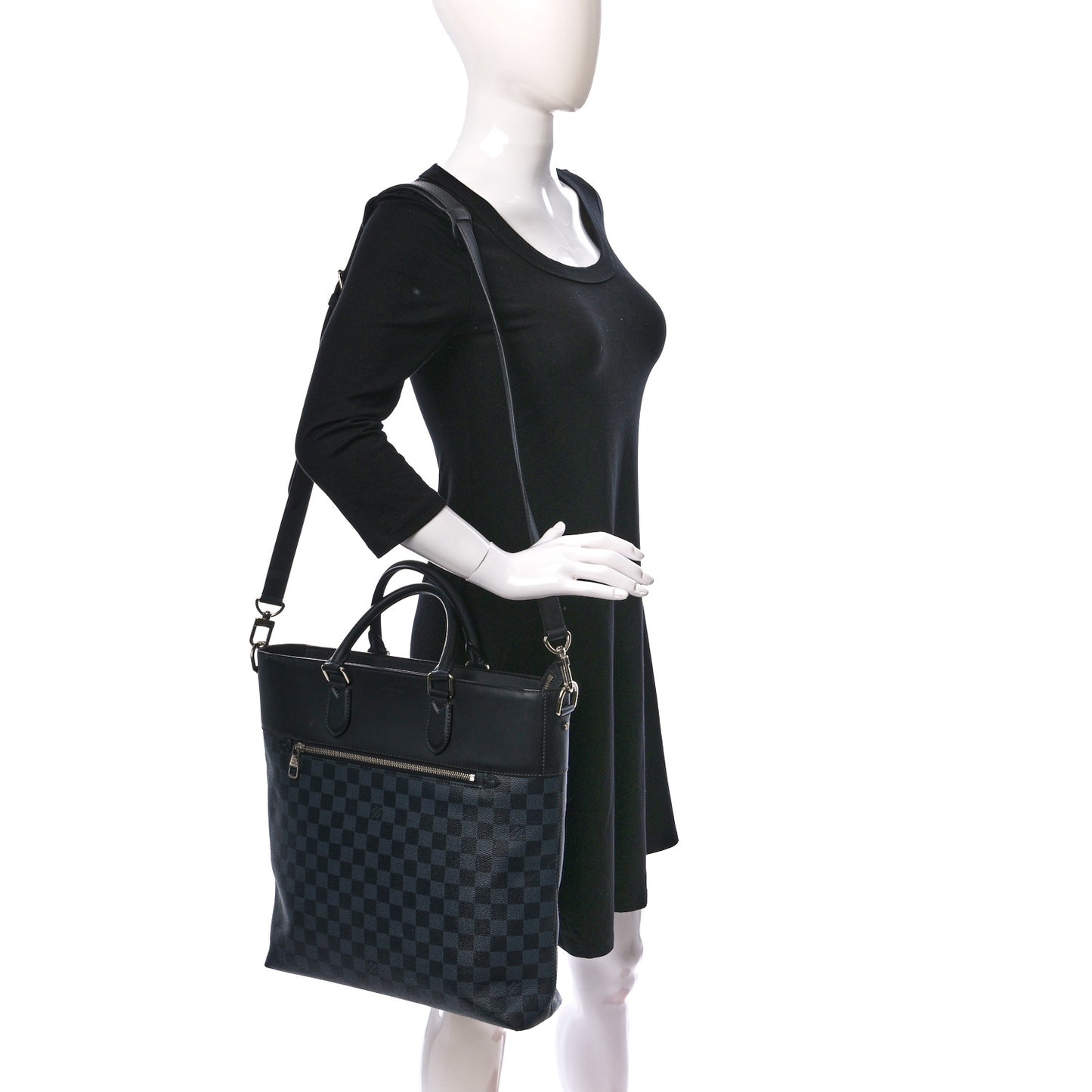 Damier Cobalt Newport&nbsp;Tote