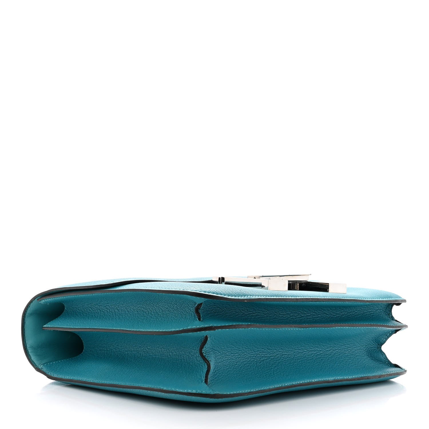 Hermes Chevre De Coromandel Constance 29 Turquoise 4 of 10