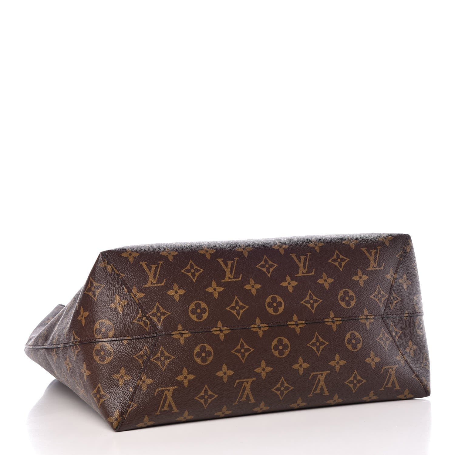 Louis Vuitton Monogram Flower Hobo Black 4 of 8