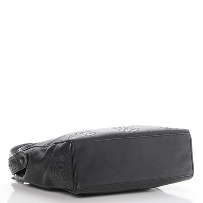 Chanel Caviar Shoulder Bag Black 4 of 8