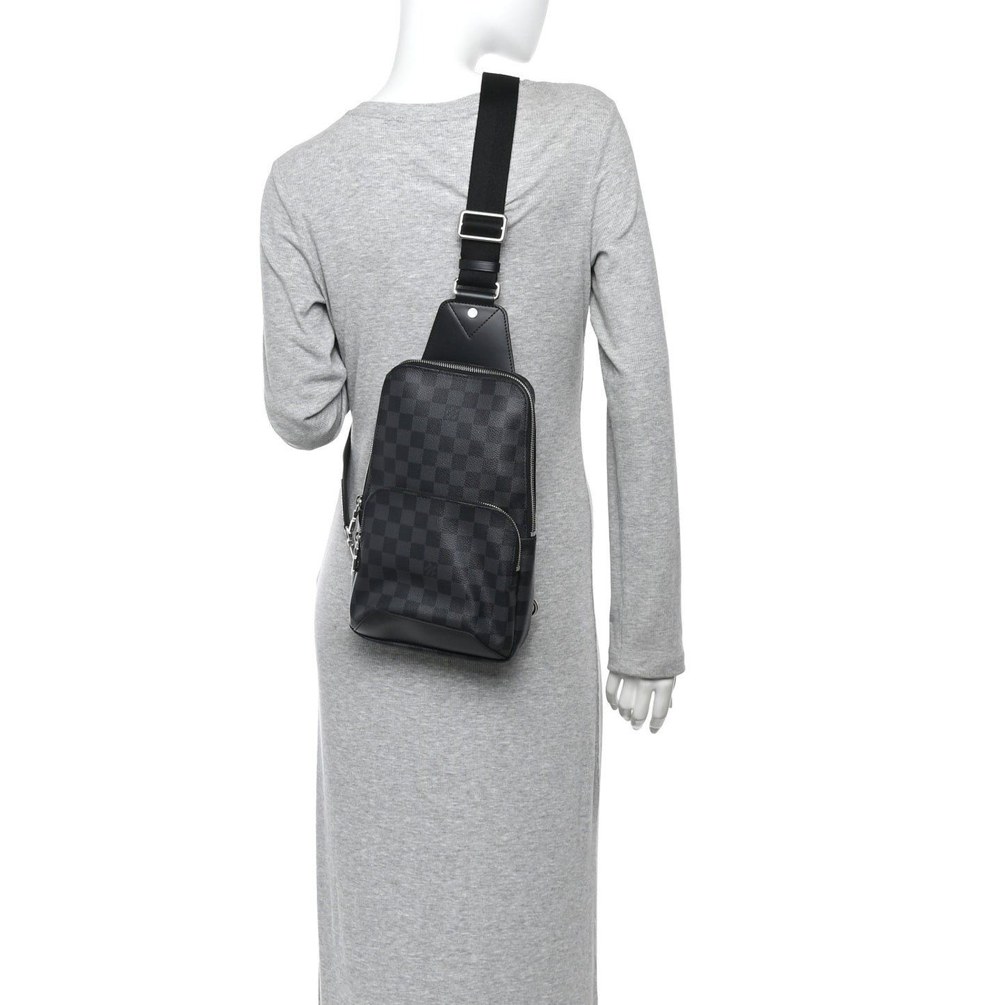 Damier Graphite Avenue Sling Backpack