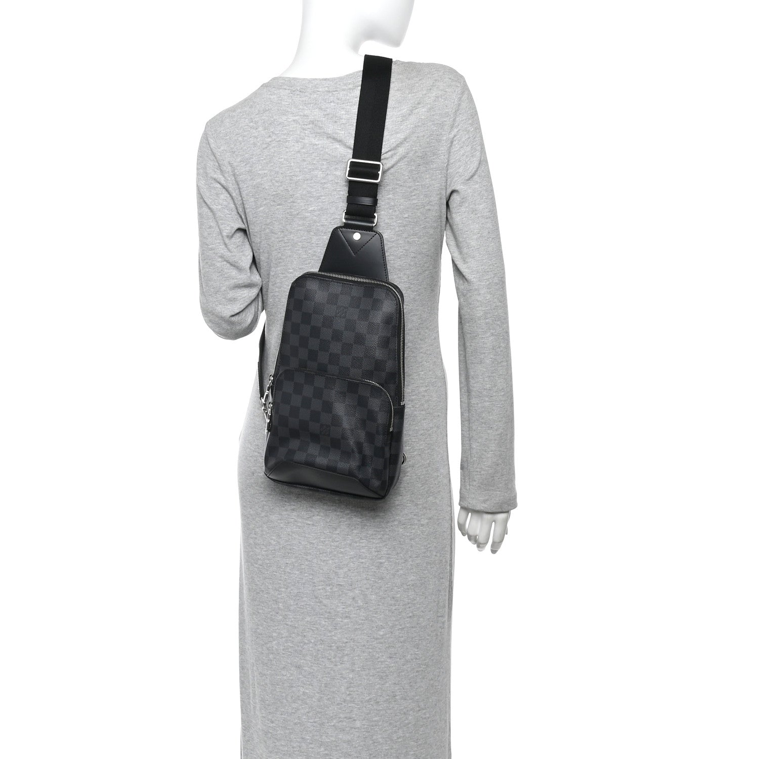 Louis Vuitton Damier Graphite Avenue Sling Backpack 2 of 10