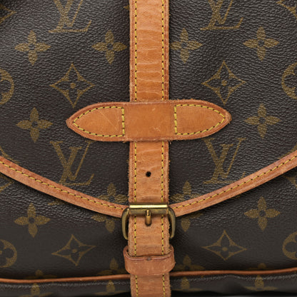 Louis Vuitton Monogram Saumur 30 8 of 14