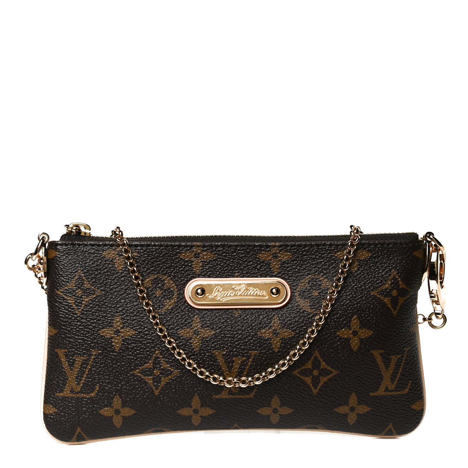 Louis Vuitton Monogram Pochette Milla MM 1 of 12