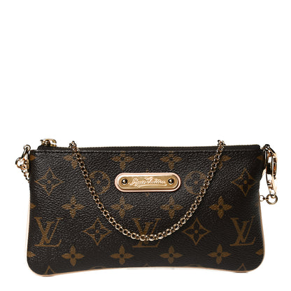 Louis Vuitton Monogram Pochette Milla MM 1 of 12