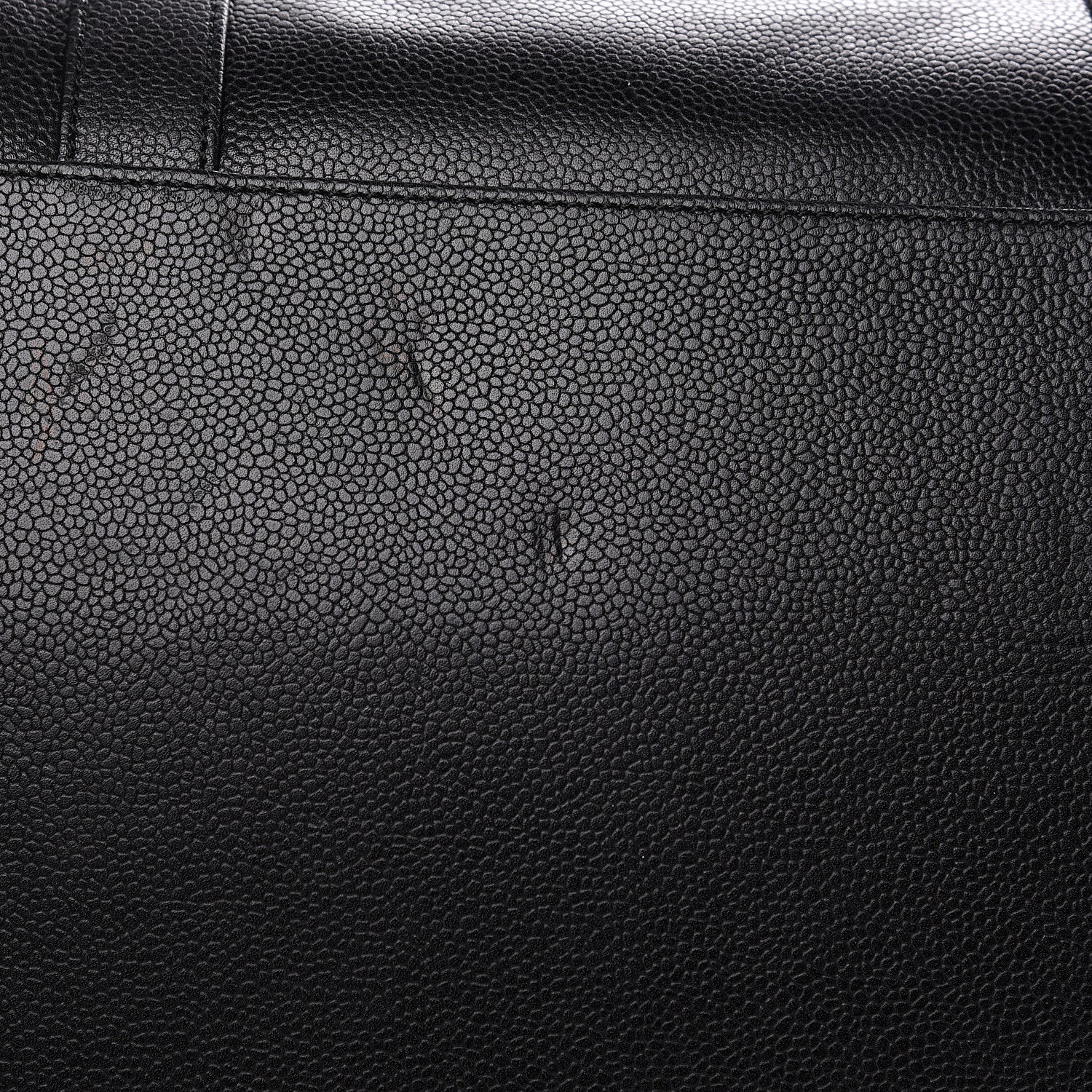 Chanel Caviar Timeless CC Duffel Bag Black 12 of 24