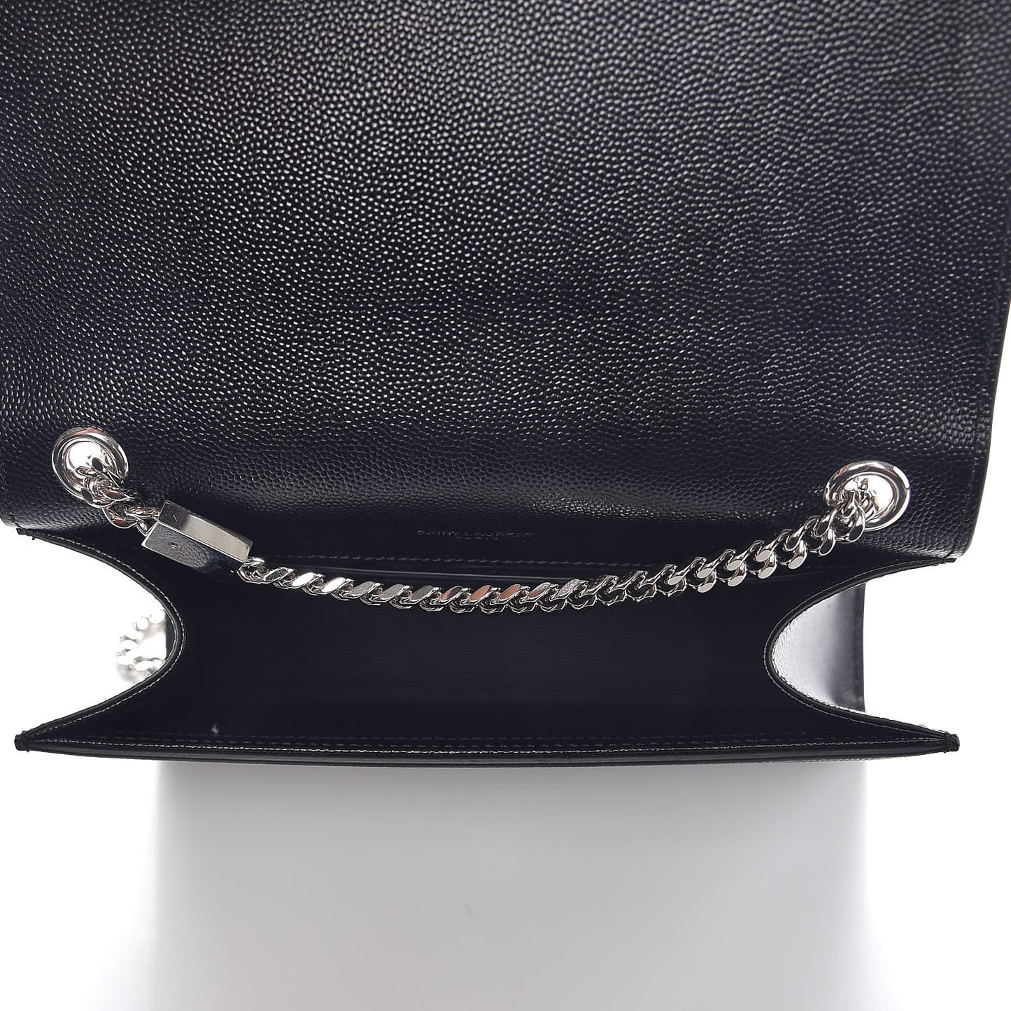 Grain De Poudre Small Monogram Kate Satchel Black