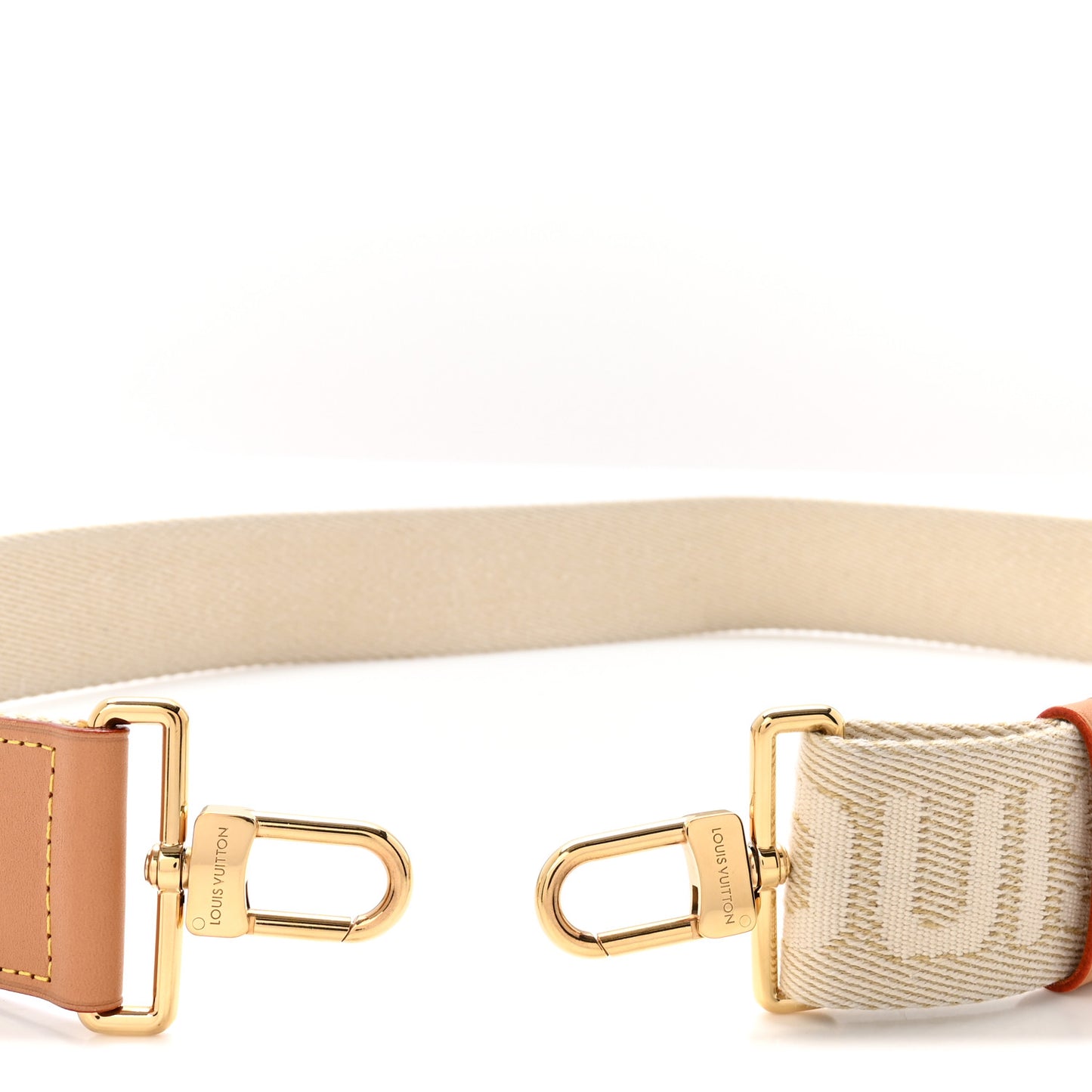 Monogram Utility Crossbody Bandouliere Shoulder Strap Beige