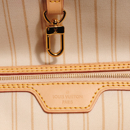 Louis Vuitton Damier Azur Neverfull MM 6 of 9