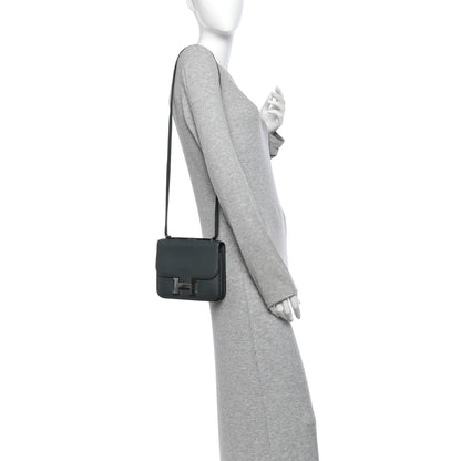 Hermes Epsom Constance 18 Bleu Orage 2 of 13