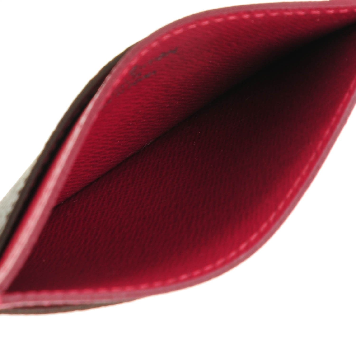 Louis Vuitton Monogram Card Holder Fuchsia 5 of 7