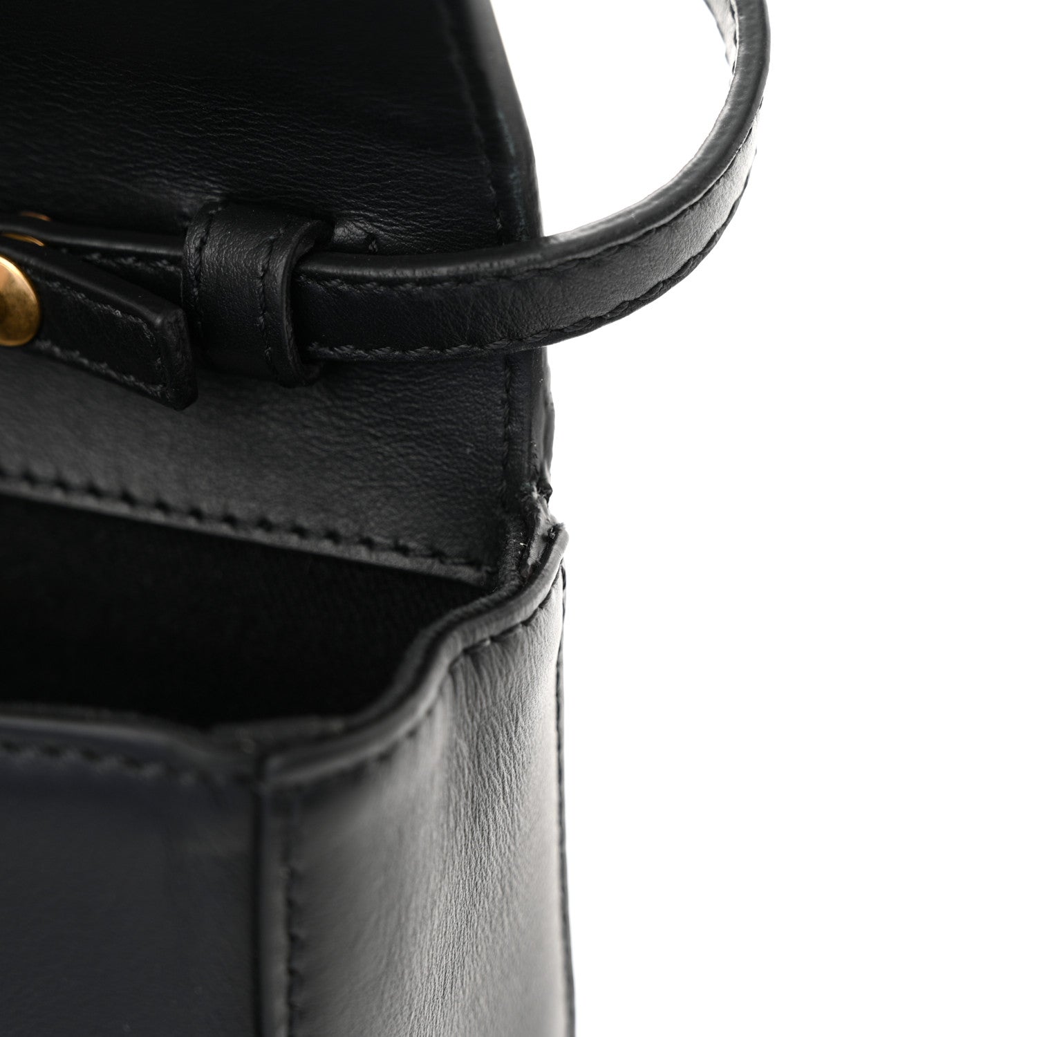 Versace Vitello Virtus Crossbody Black 13 of 14