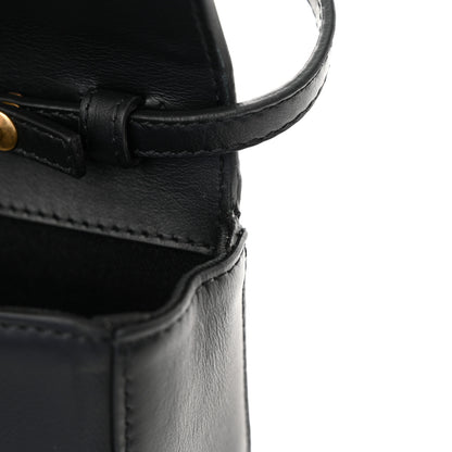 Versace Vitello Virtus Crossbody Black 13 of 14