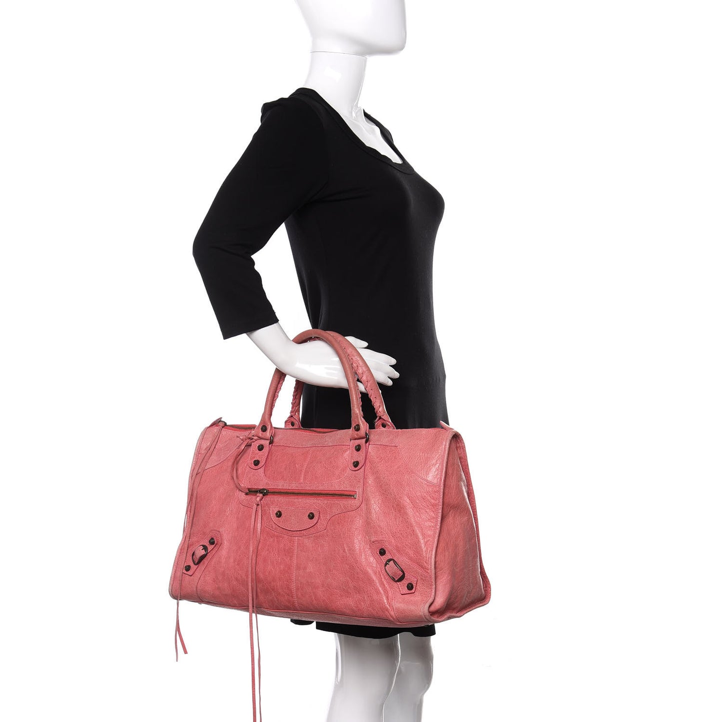 Agneau Classic Hardware Work Grenadine