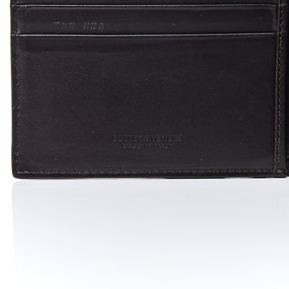 Bottega Veneta Nappa Intrecciato Bi-Fold Wallet Ebano 6 of 10