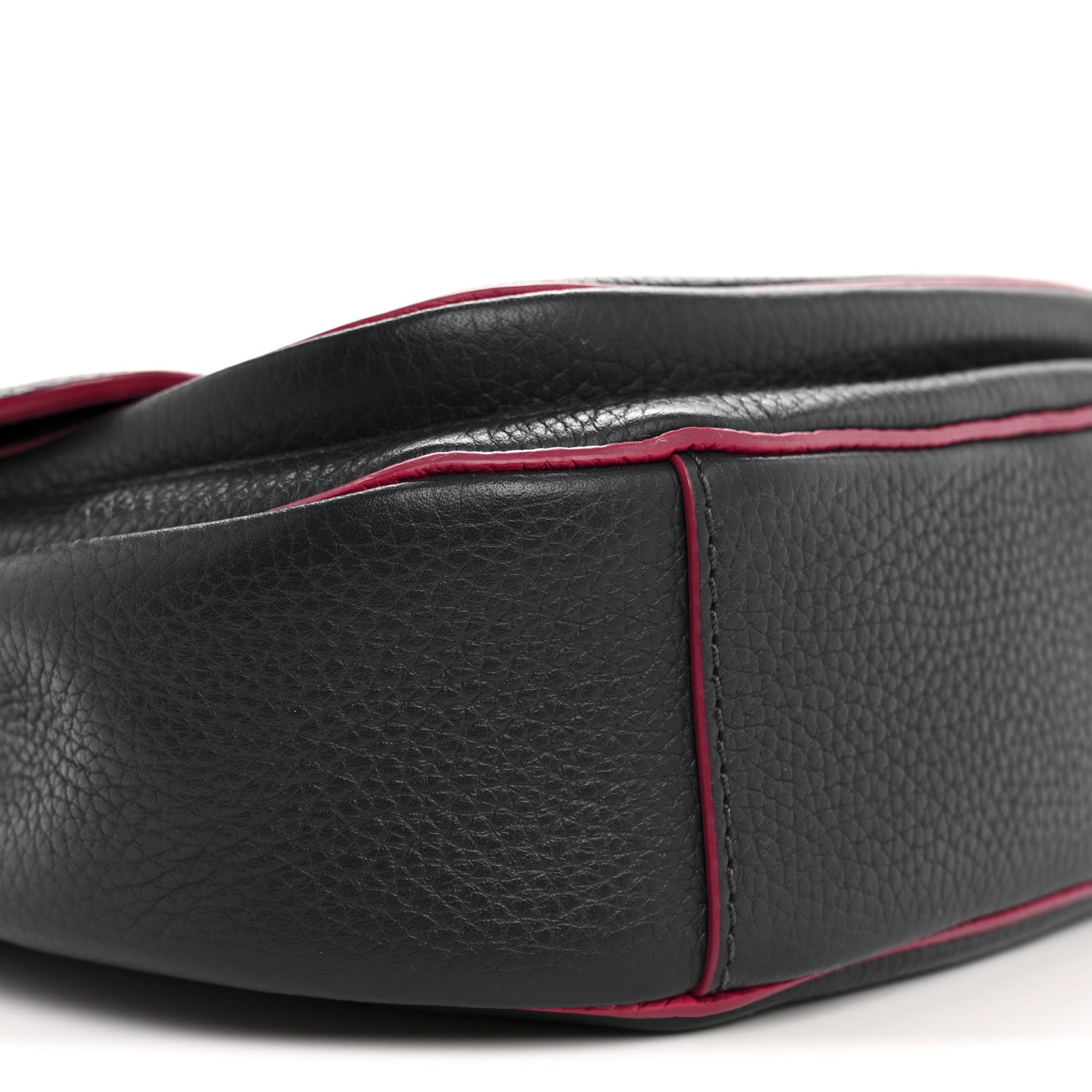 Louis Vuitton Taurillon Marceau Cobalt Fuchsia 8 of 14