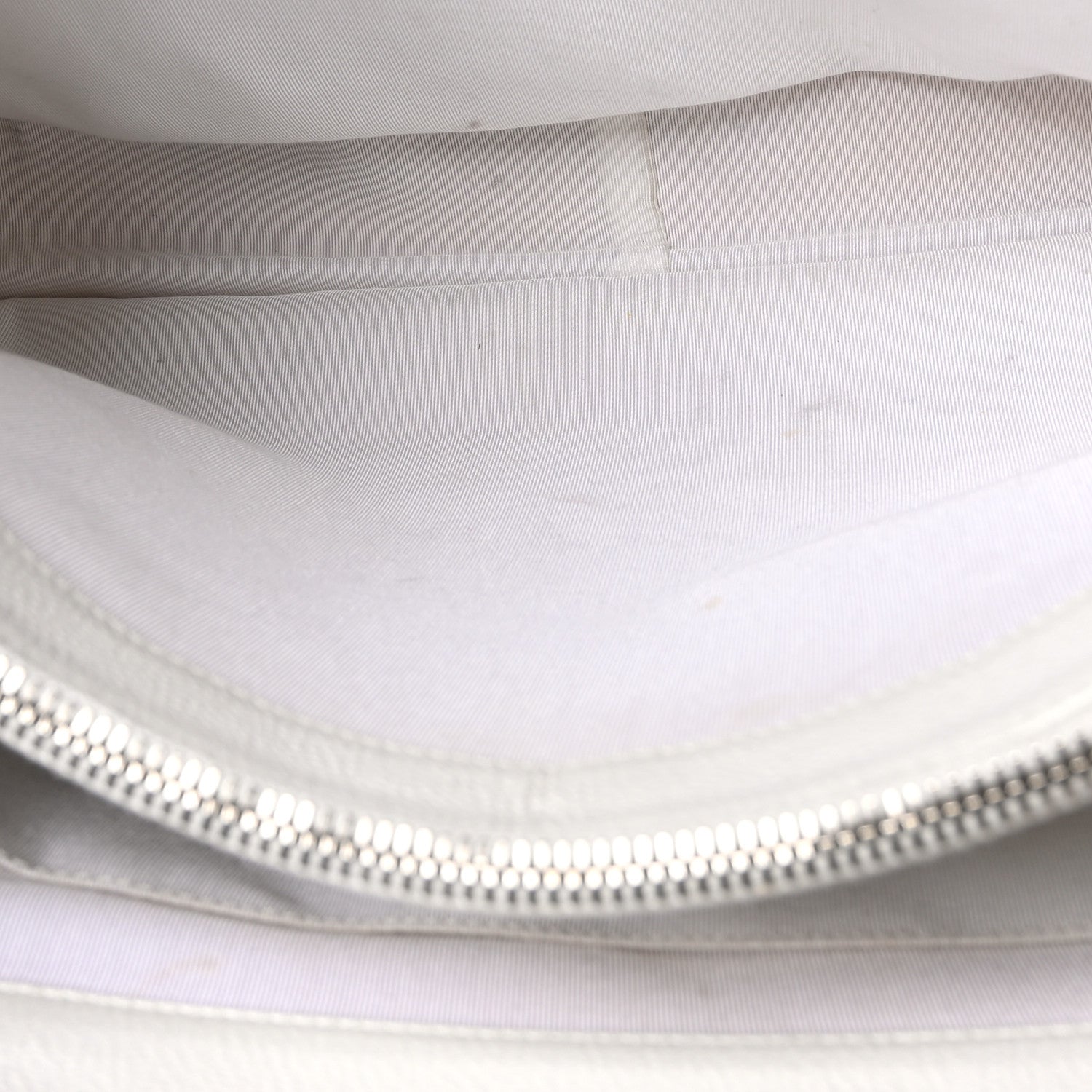 Chanel Caviar Quilted Grand Shopping Tote GST White 5 of 11