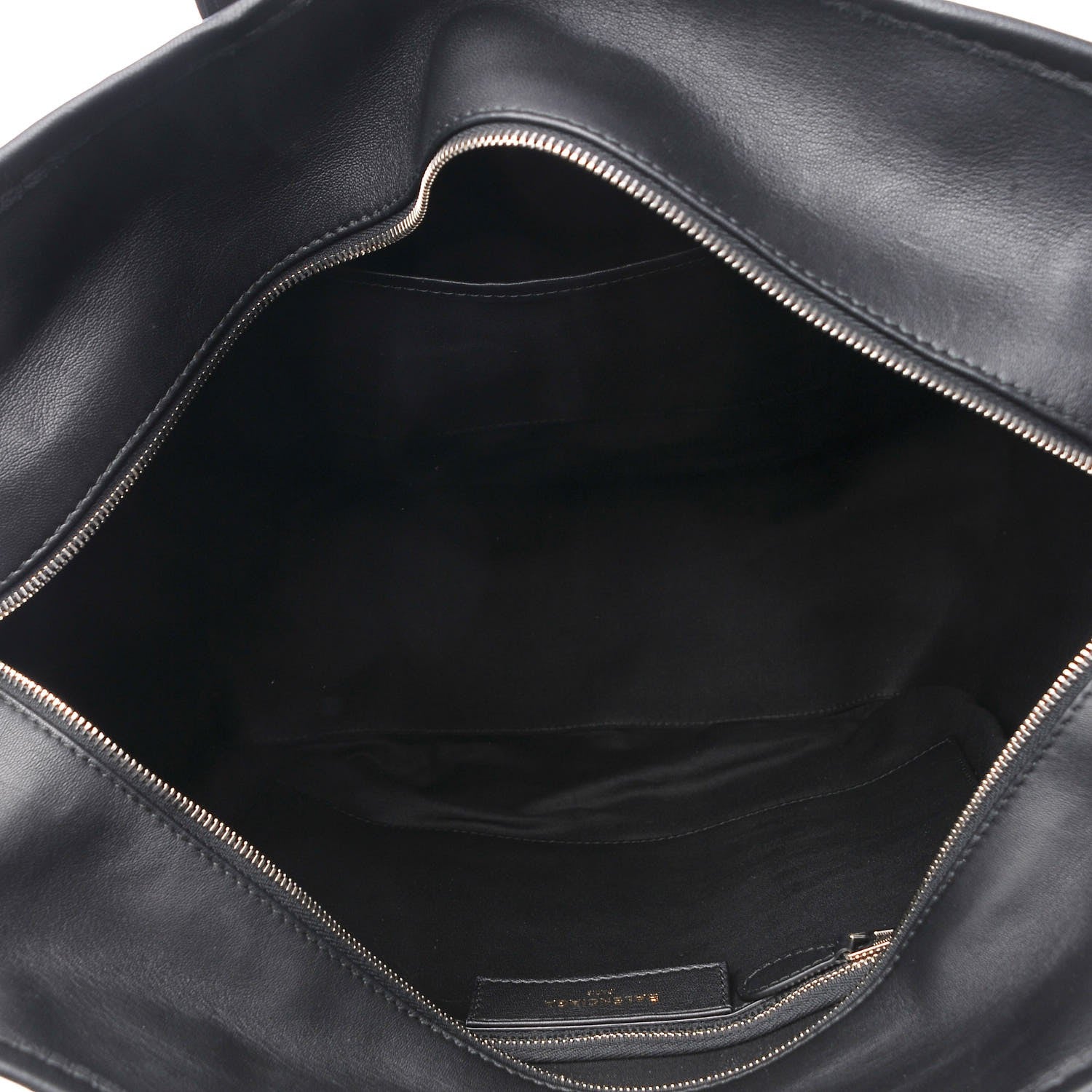 Balenciaga Agneau Medium Bazar Shopper Tote Black 5 of 10