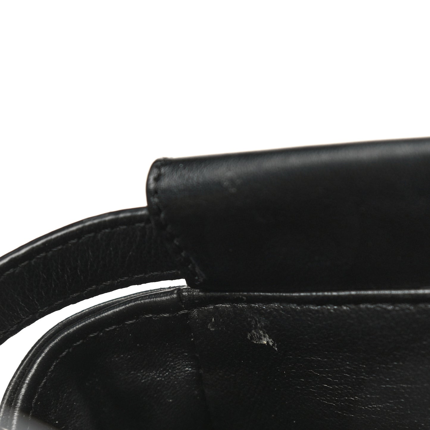 Nappa Mini Peekaboo Iconic Satchel Black