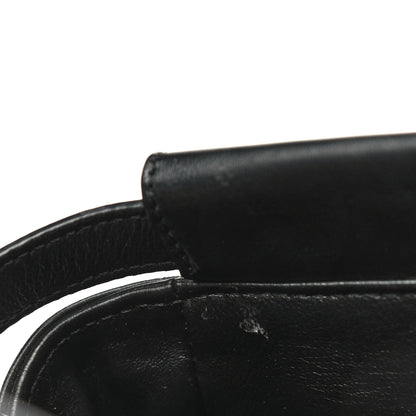 Fendi Nappa Mini Peekaboo Iconic Satchel Black 16 of 26
