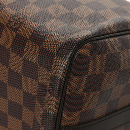 Louis Vuitton Damier Ebene Speedy Bandouliere 30 7 of 9
