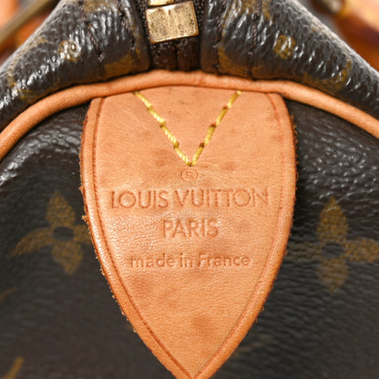 Louis Vuitton Monogram Speedy 25 6 of 10