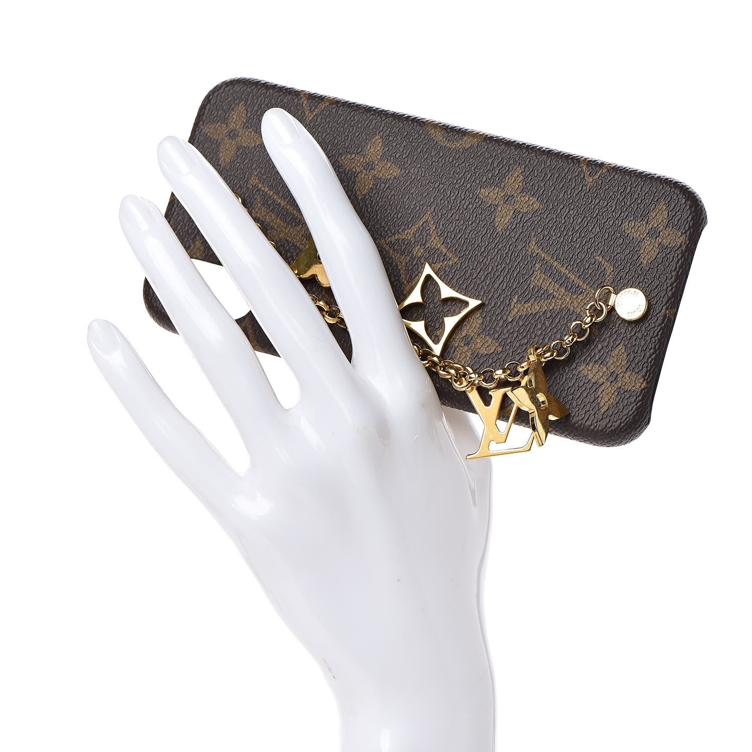 Louis Vuitton Monogram Charms iPhone X/XS Case 2 of 8