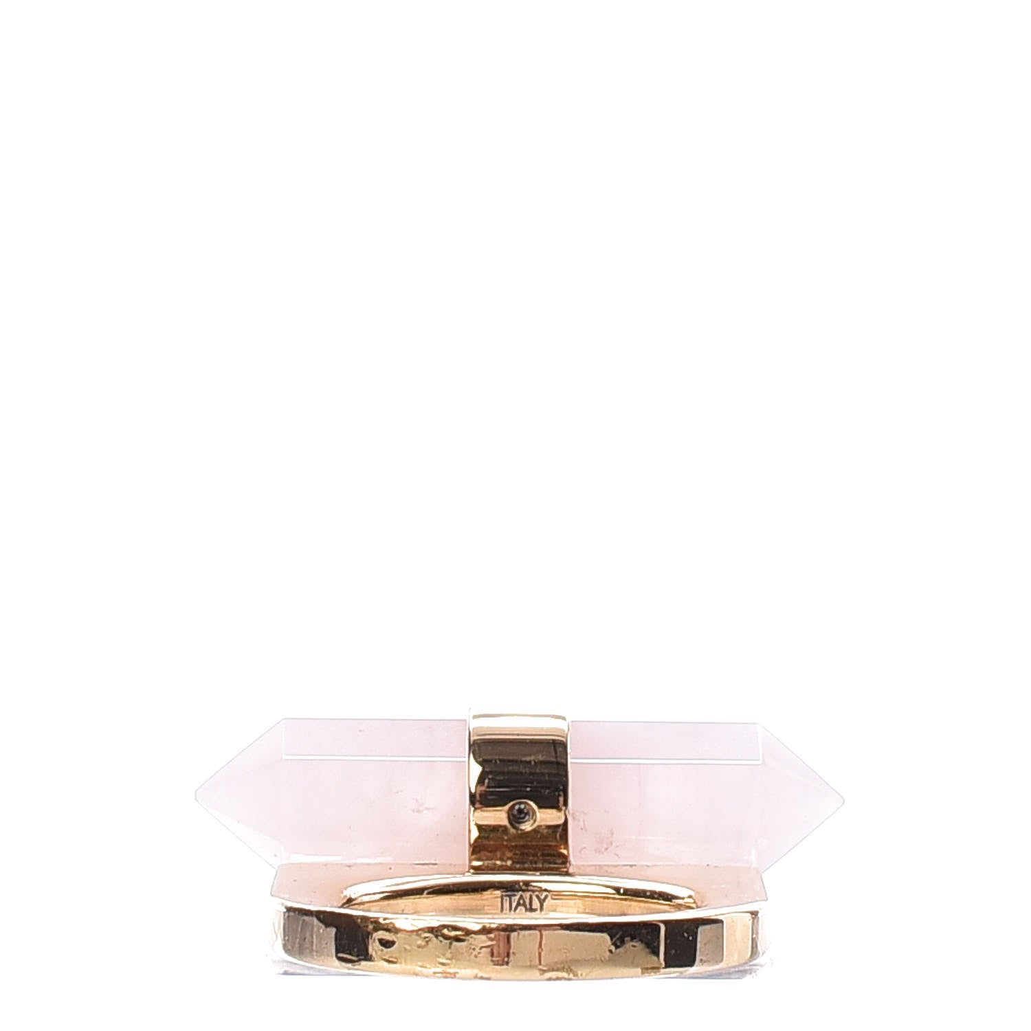 Louis Vuitton Rose Quartz Trivelling Ring 6.5 4 of 4