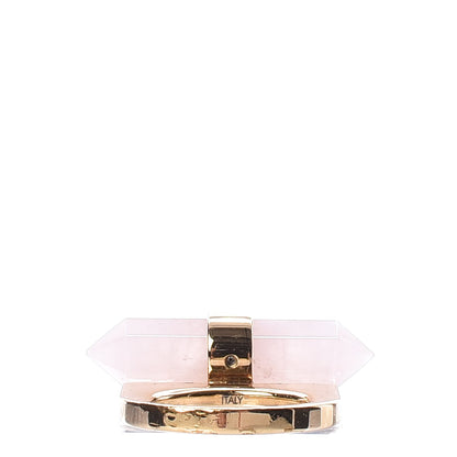 Louis Vuitton Rose Quartz Trivelling Ring 6.5 4 of 4