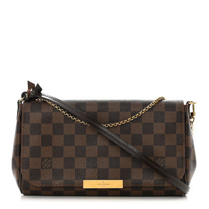 Louis Vuitton Damier Ebene Favorite MM 1 of 18