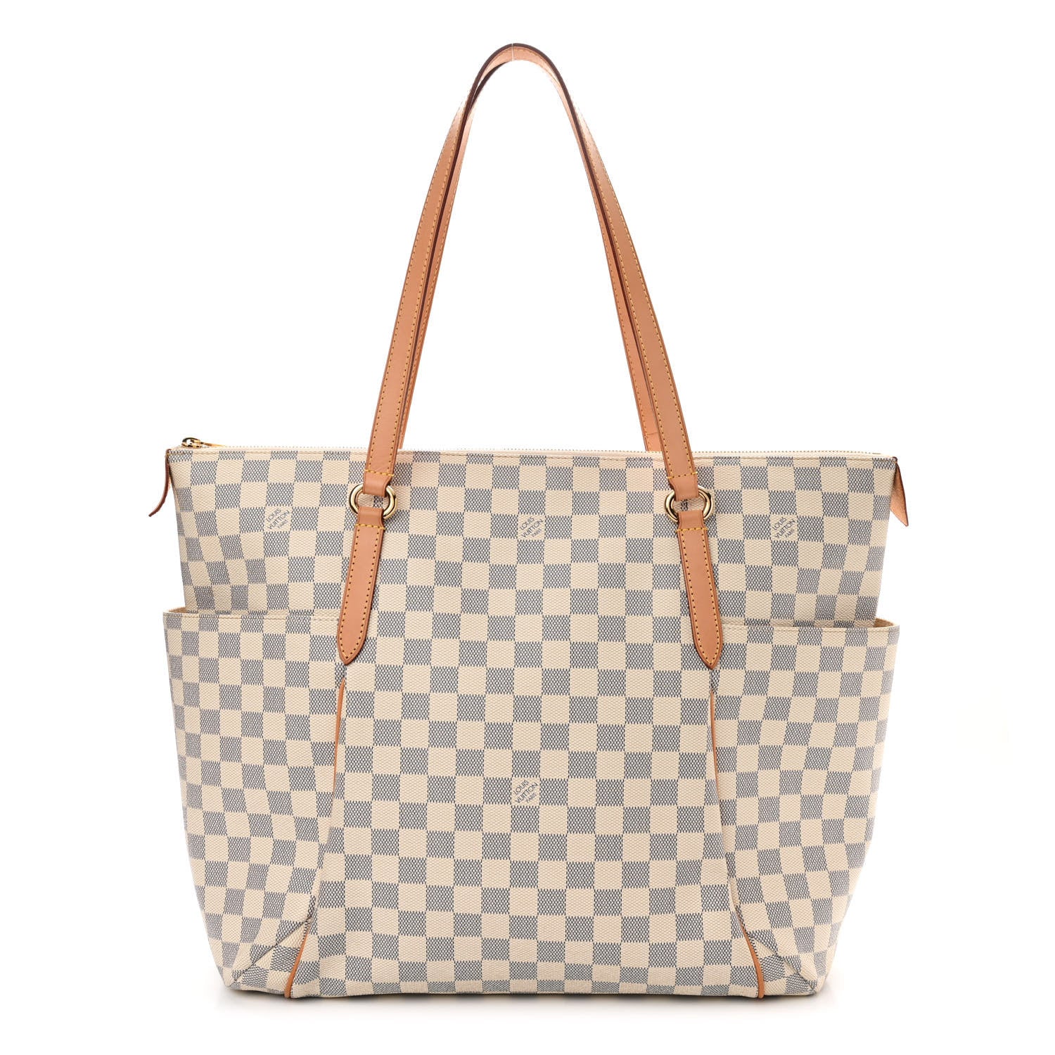 Louis Vuitton Damier Azur Totally GM 1 of 10