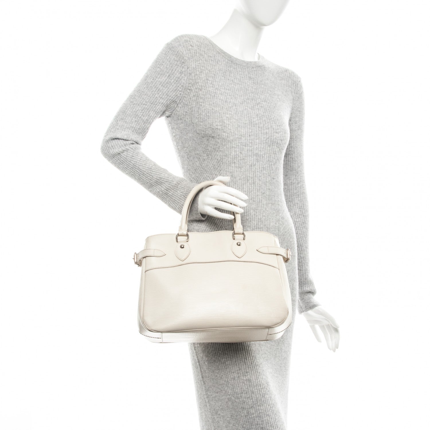 Louis Vuitton Epi Passy PM Ivory 2 of 12