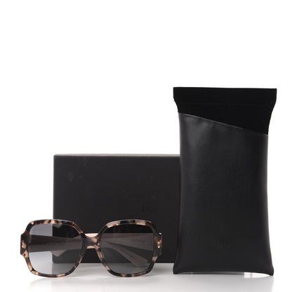Christian Dior Acetate Cannage Lady Dior Studs 5F Sunglasses Tortoise Pink 9 of 9