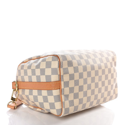 Louis Vuitton Damier Azur Speedy Bandouliere 25 3 of 8