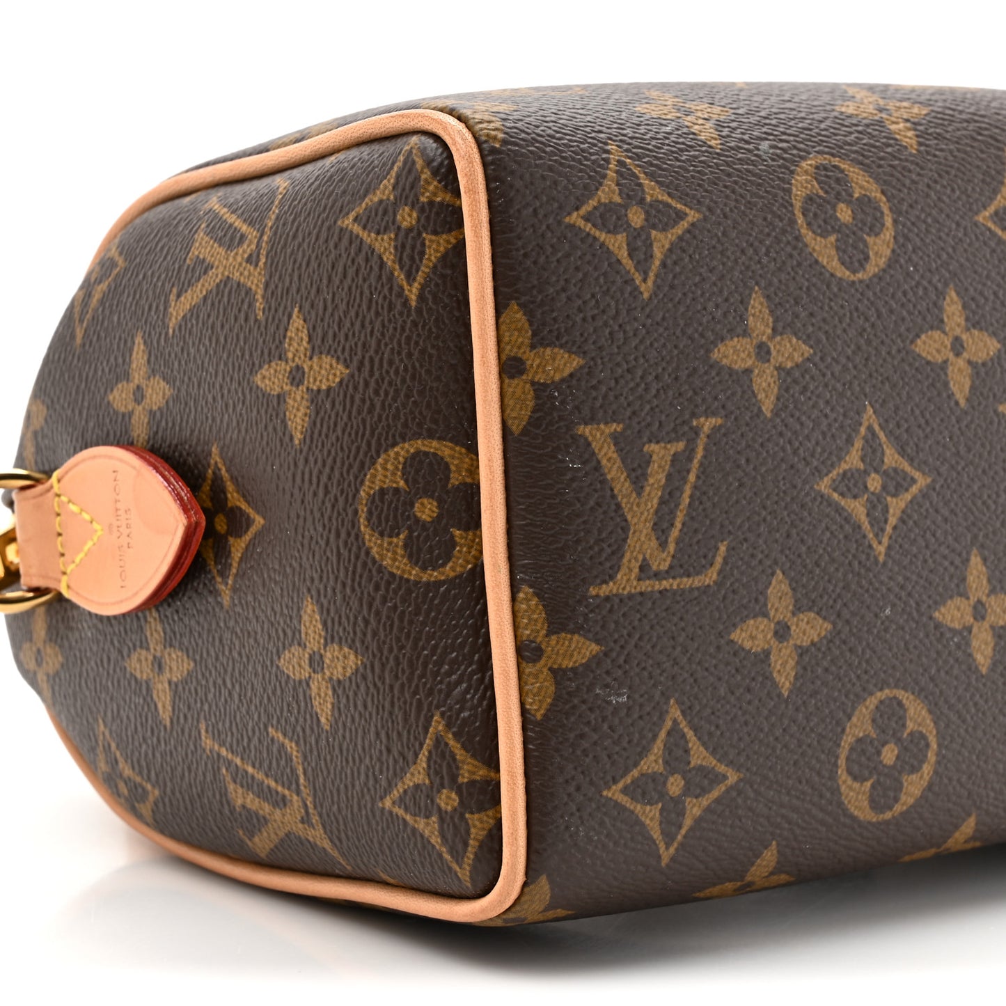Monogram Speedy Bandouliere 20 Pink Orange