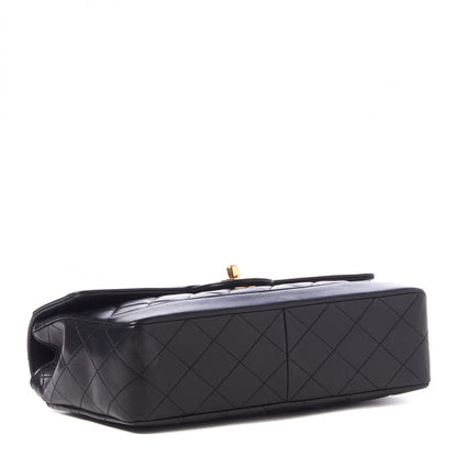 Chanel Lambskin Quilted Medium Single Flap Black 3 of 9