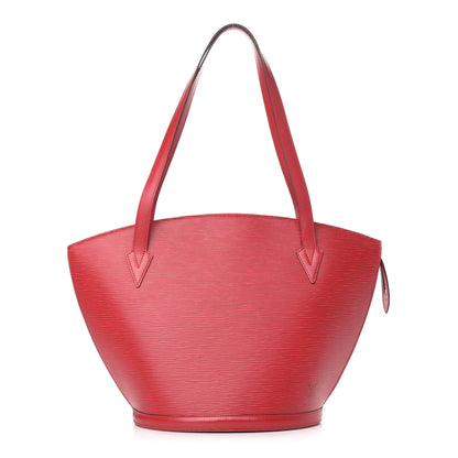 Louis Vuitton Epi Saint Jacques GM Castillan Red 1 of 12