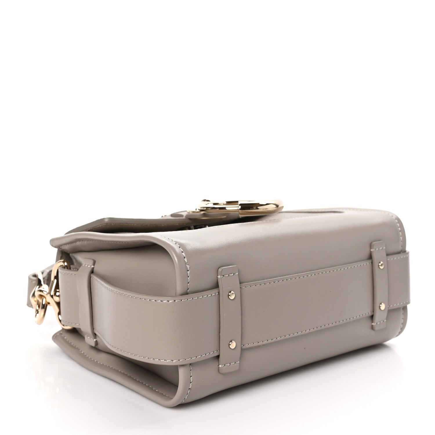 Chloe Calfskin Mini Tess Day Bag Motty Grey 4 of 9