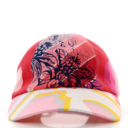 Hermes Silk Davis Patchwork Cap 56 3 of 11