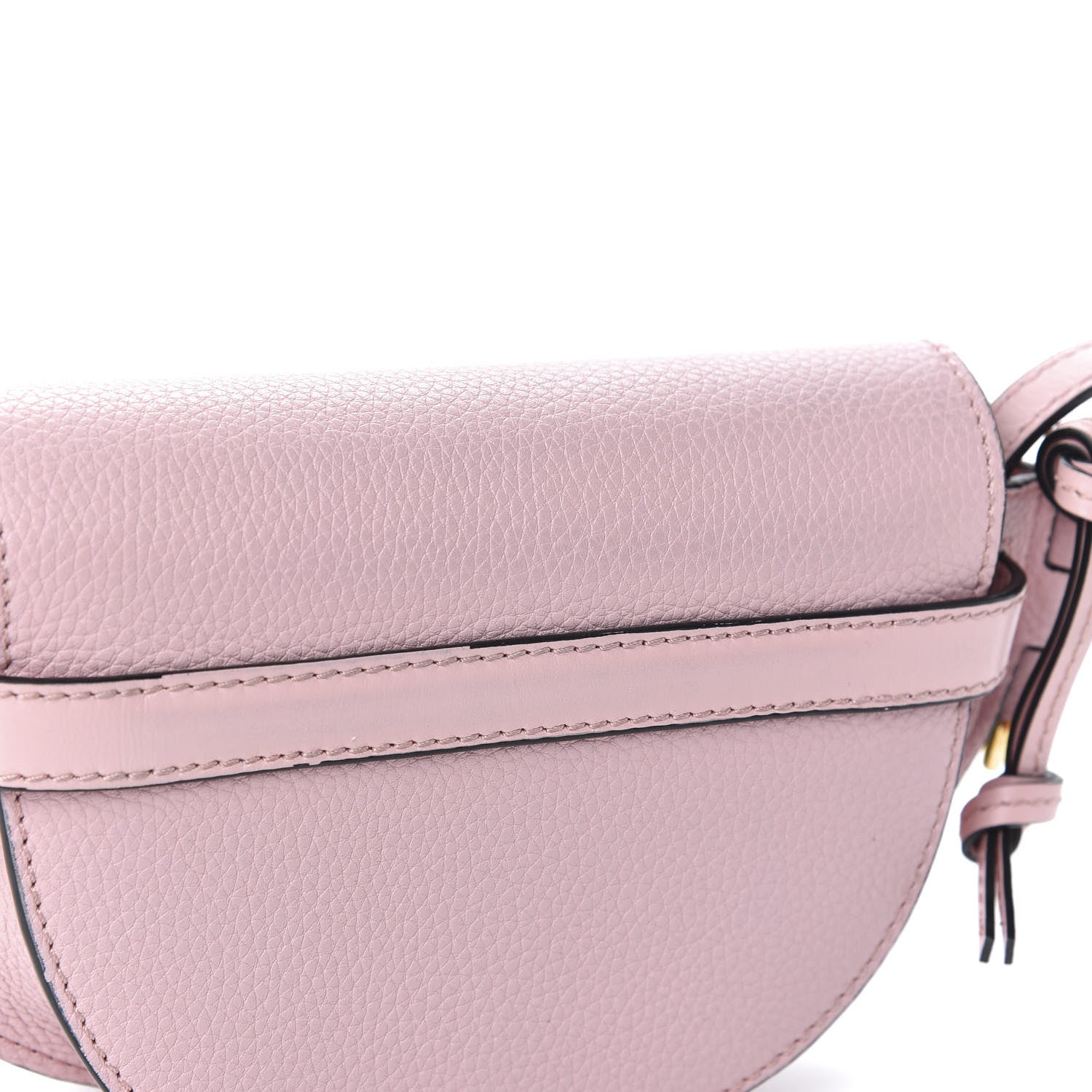 Loewe Grained Calfskin Mini Gate Crossbody Bag Pastel Pink 10 of 10