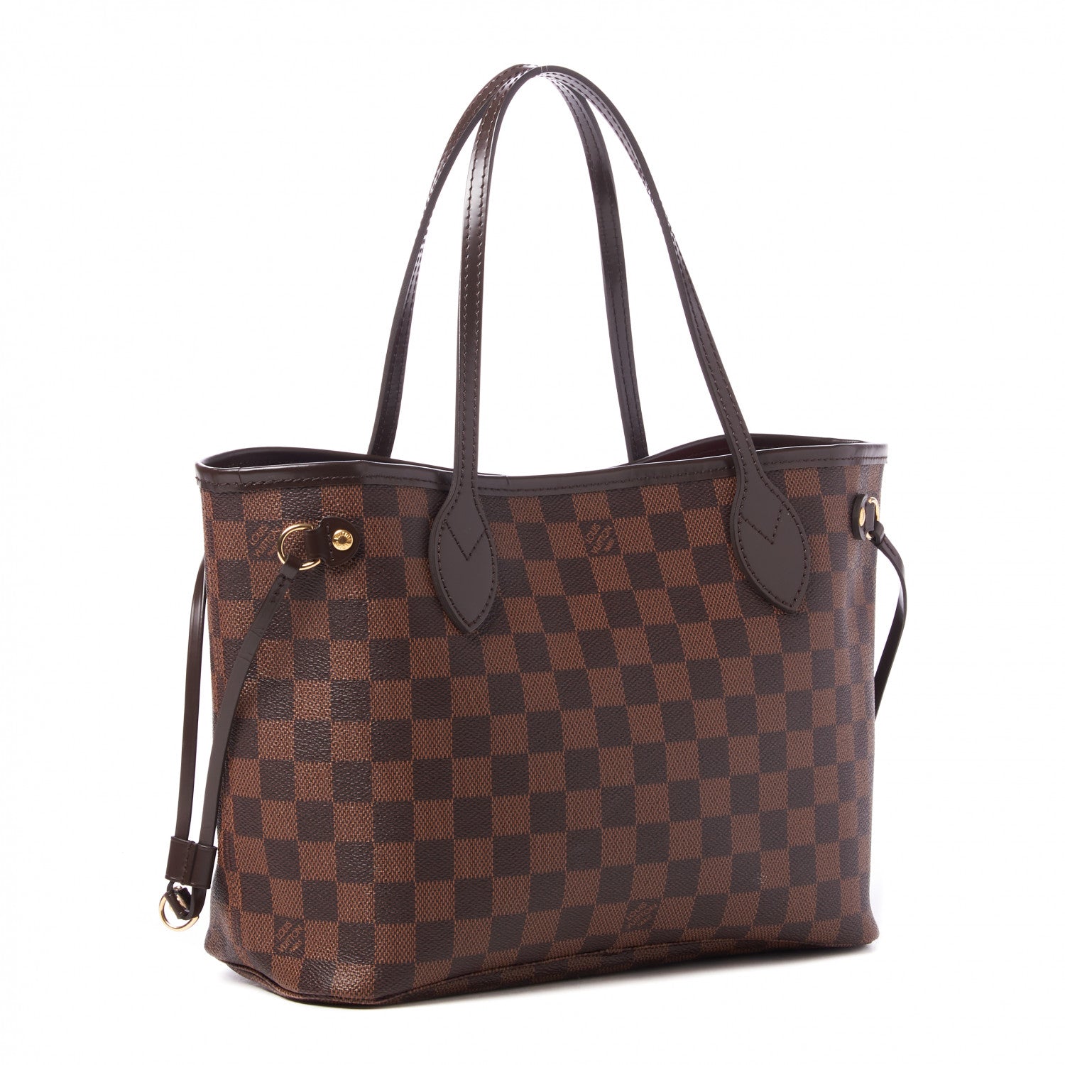 Louis Vuitton Damier Ebene Neo Neverfull PM 2 of 8