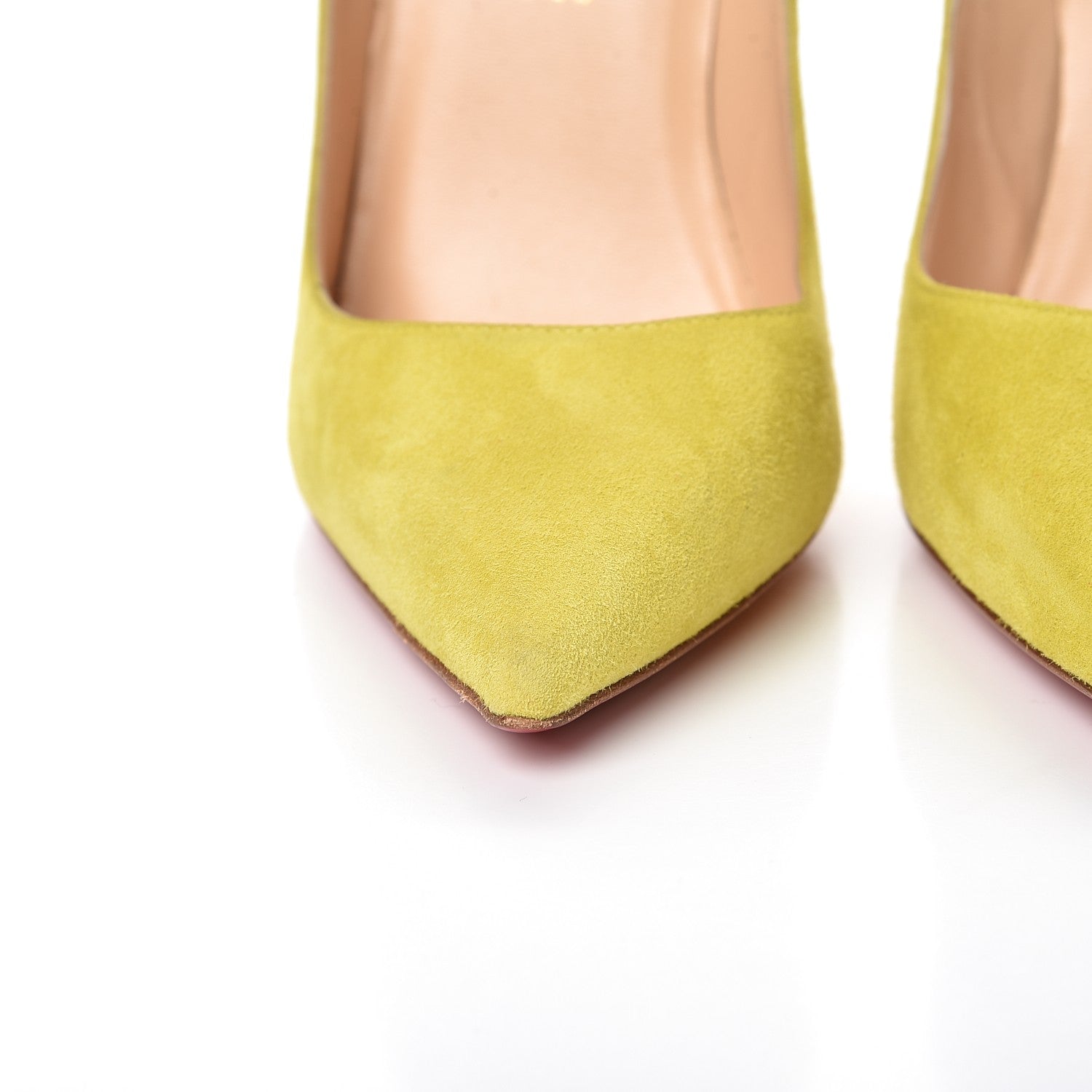 Christian Louboutin Suede So Kate 120 Pumps 36.5 Cubiste 9 of 10