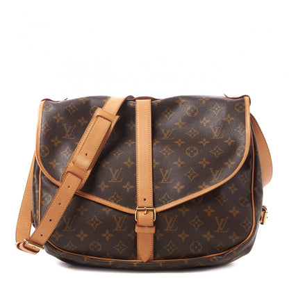 Louis Vuitton Monogram Saumur 35 1 of 9