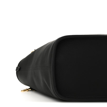 Louis Vuitton Monogram Calfskin Neo Neverfull Inside Out MM Black 15 of 17