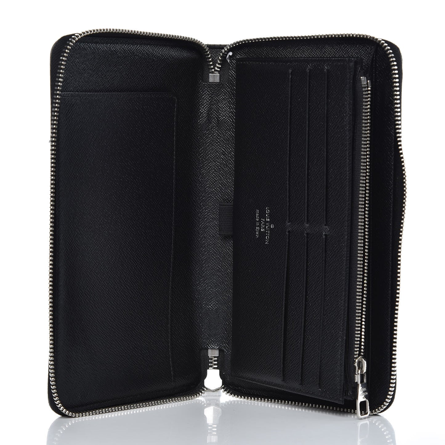 Damier Graphite Zippy Organizer Wallet
