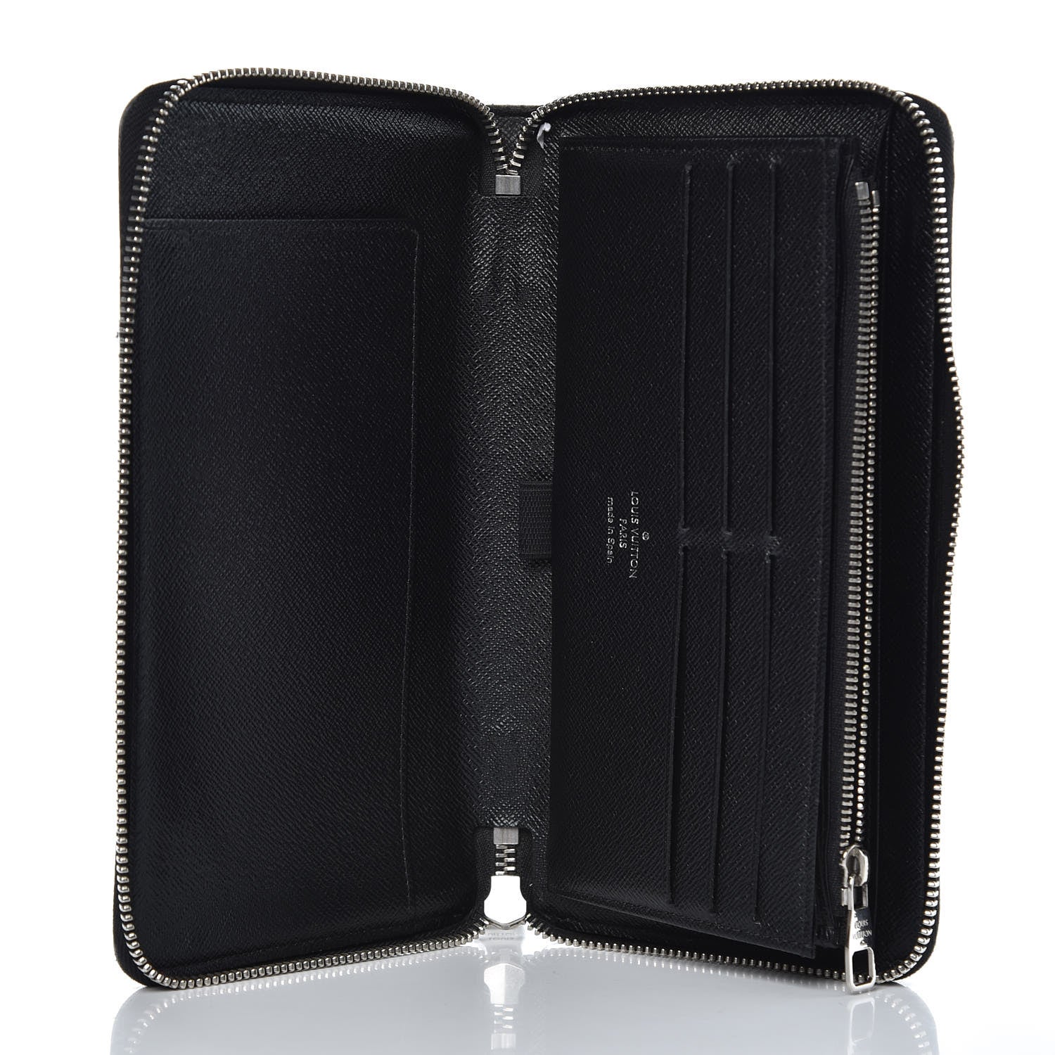 Louis Vuitton Damier Graphite Zippy Organizer Wallet 5 of 14
