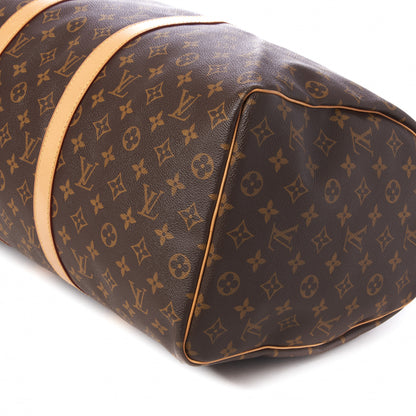 Louis Vuitton Monogram Keepall 50 4 of 9